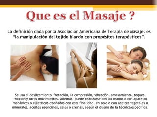 El masaje terapéutico en lesiones musculares producidas por traumas de tejidos blandos sale