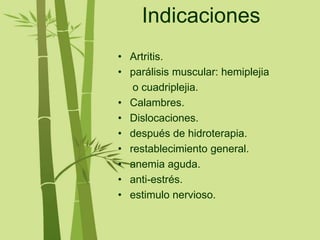 Masaje relajante con bambu PPT