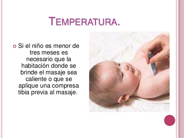 masaje shantala contraindicaciones