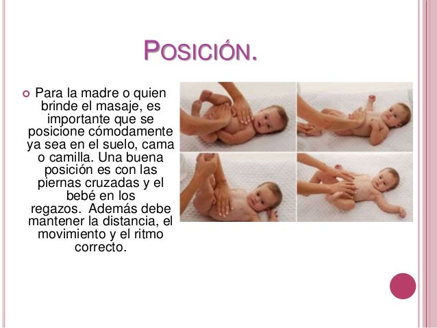 masaje shantala contraindicaciones
