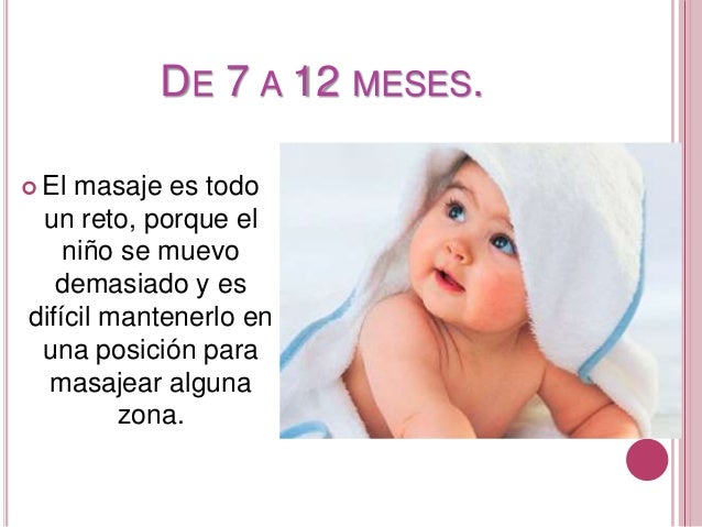masaje shantala contraindicaciones