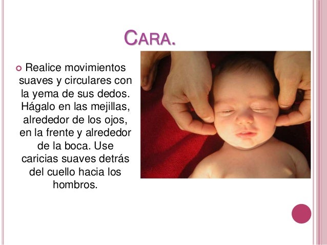 masaje shantala contraindicaciones