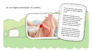 Si no logra conciliar el sueño...
 