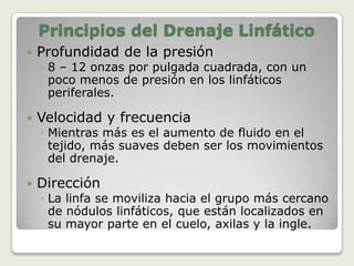 Características del DLMEmpuje tangencial de la piel