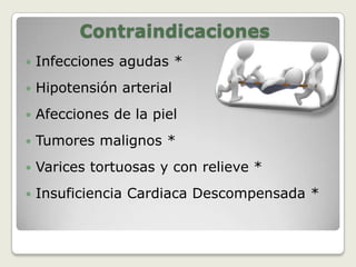 Trabajar siempre de proximal a distal Principios del DrenajeLinfáticoProfundidad de la presión8 – 12 onzasporpulgadacuadrada, con un pocomenos de presión en los linfáticosperiferales.Velocidad y frecuenciaMientrasmáses el aumento de fluido en el tejido, mássuavesdeben ser los movimientos del drenaje.DirecciónLa linfa se movilizahacia el grupomáscercano de nóduloslinfáticos, queestánlocalizados en su mayor parte en el cuelo, axilas y la ingle.