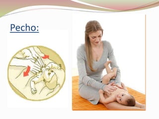 Pecho:
 