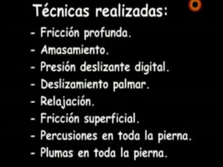 Masajes power point