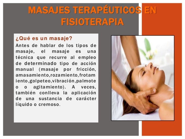 Técnicas La Masoterapia Y Sus Beneficios Relajante Beneficios De