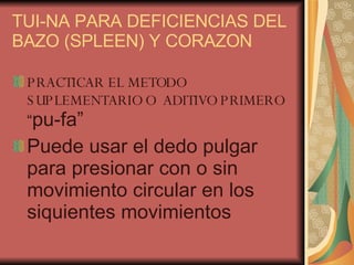Masaje Tuina PPT