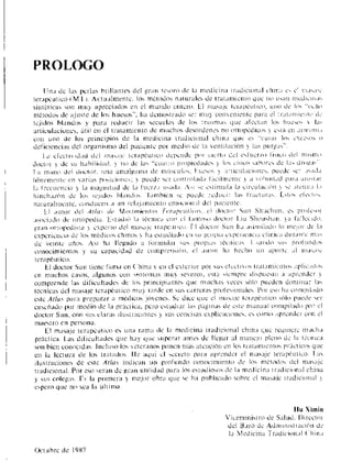 Masaje Tuina o Quiropraxia China. PDF