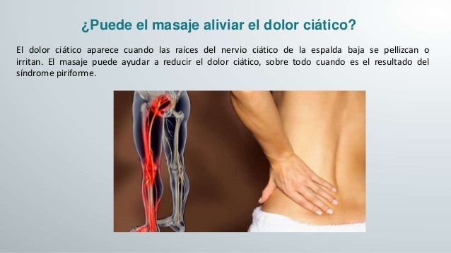 Masaje Al Nervio Ciatico 2025