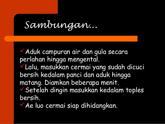 Masakan Melayu khas Riau