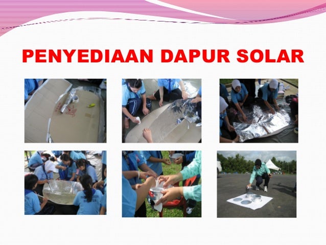 Masakan rimba solar