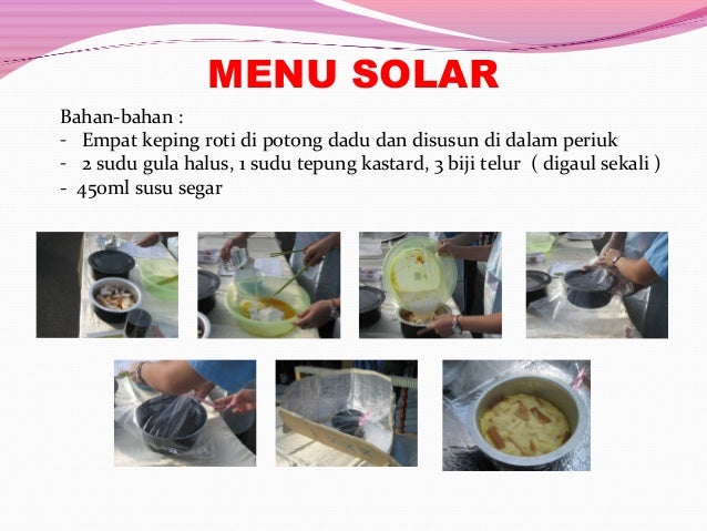 Masakan Rimba Solar