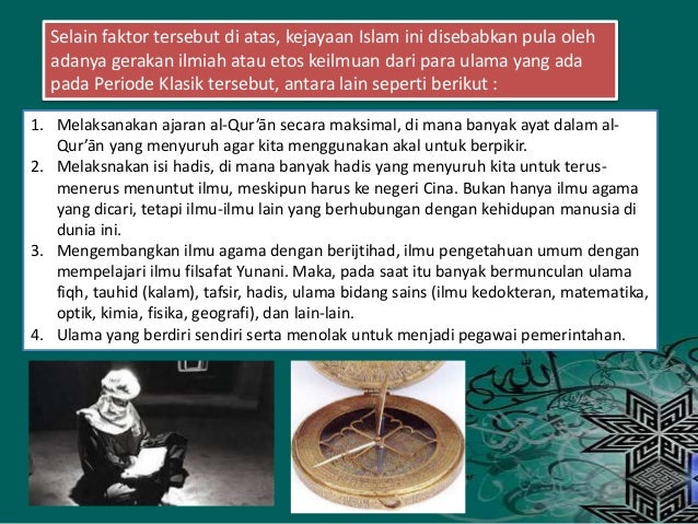 Masa Kejayaan Islam Yang Dinantikan Kembali