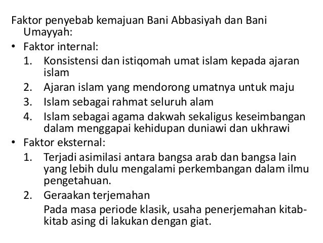 Masa Kejayaan Islam Yang Dinantikan Kembali Ppt