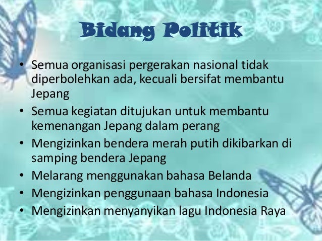 Masa Kependudukan Jepang di Indonesia