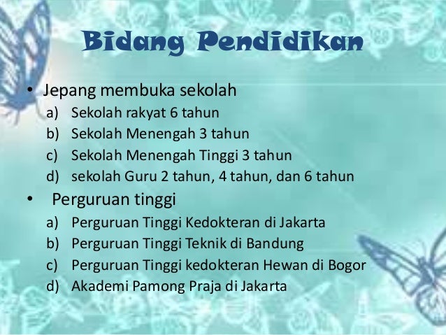 Masa Kependudukan Jepang di Indonesia