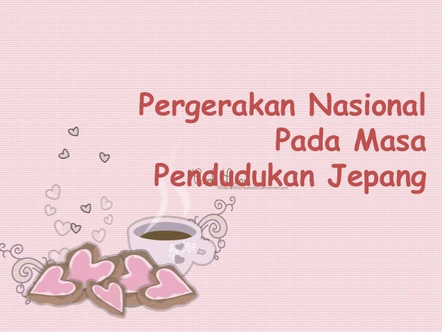 Masa Kependudukan Jepang di Indonesia
