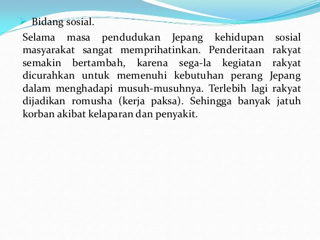 Masa kolonial di indonesia