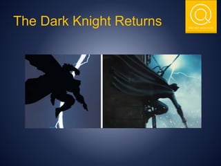 THE NSIT QUIZ CLUB
The Dark Knight Returns
 