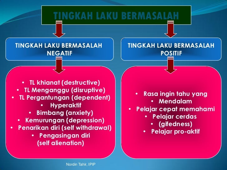 Masalah Tingkahlaku Kpli