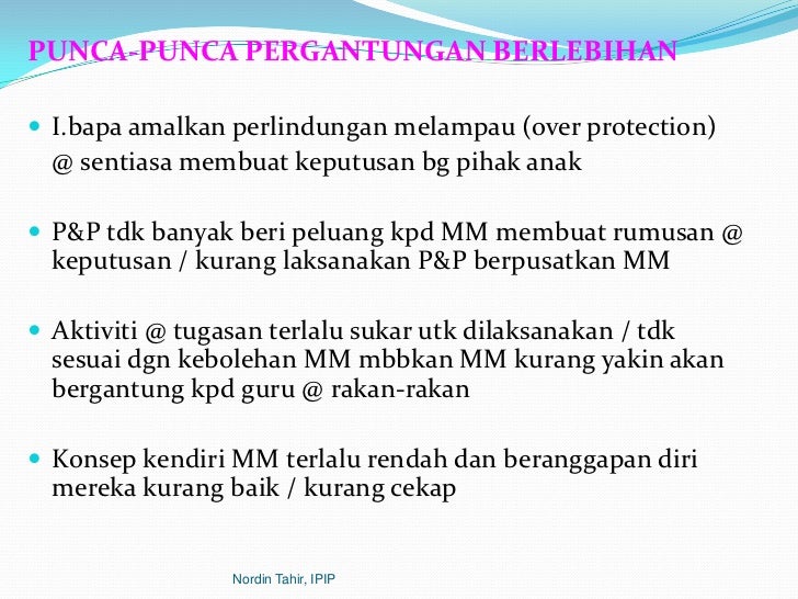 Masalah Tingkahlaku Kpli