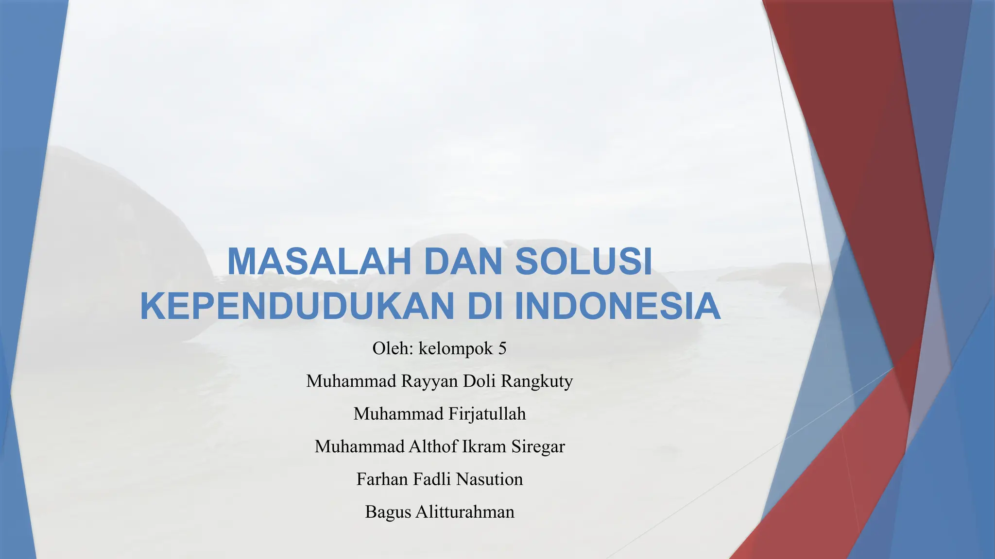 masalah kependudukan di indonesia dan solusinya.pptx
