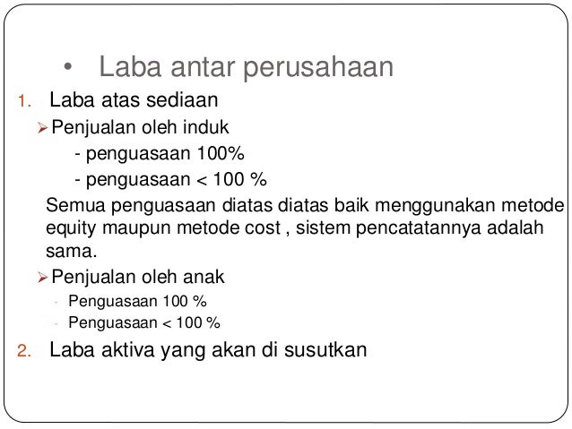 Masalah Khusus Laporan Keuangan Konsolidasi Rendra Safa At 12 03 4094