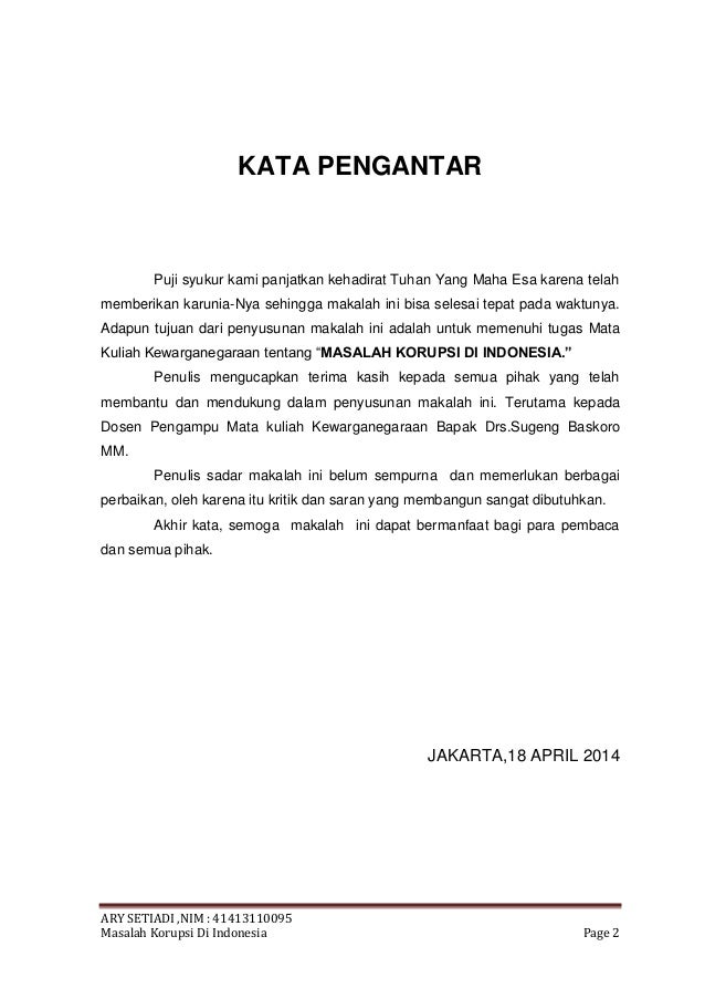 Makalah Korupsiiiiii