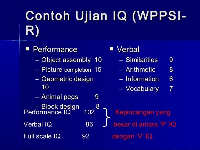 Contoh Soalan Aptitude Test Apel - Selangor h