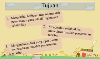 Tujuan
 