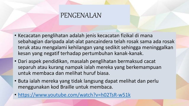 Masalah penglihatan | PPTX