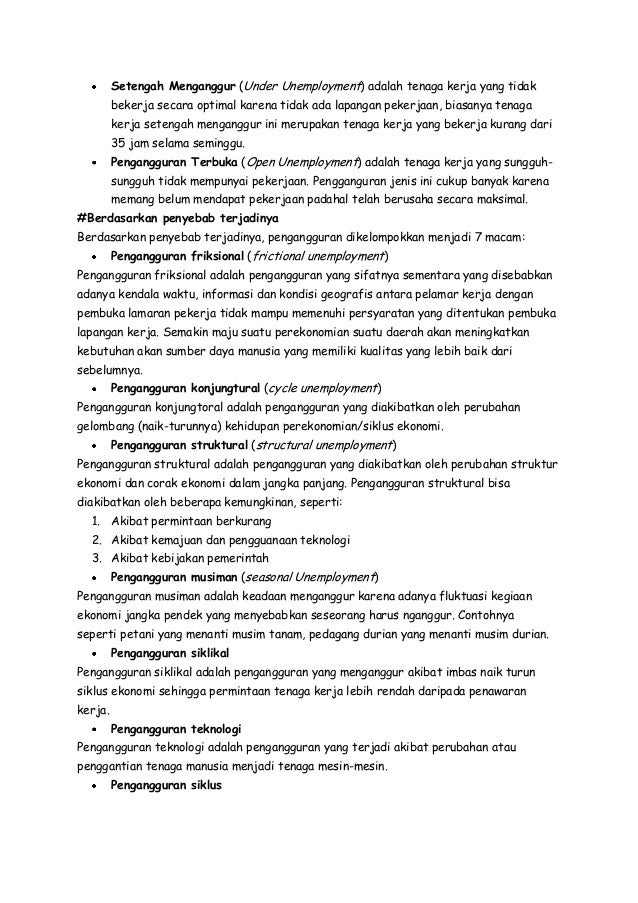 Masalah perekonomian di indonesia 