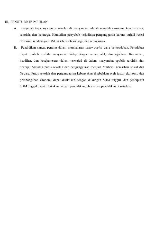 Masalah Sosial