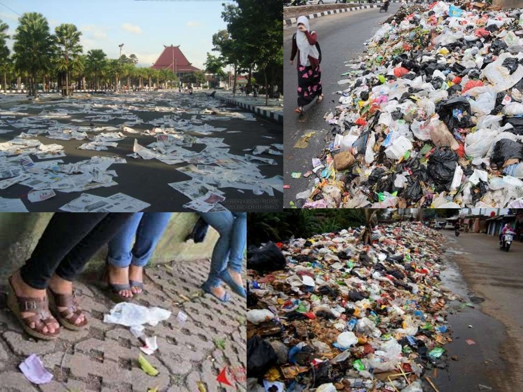 Masalah sampah, pengajian