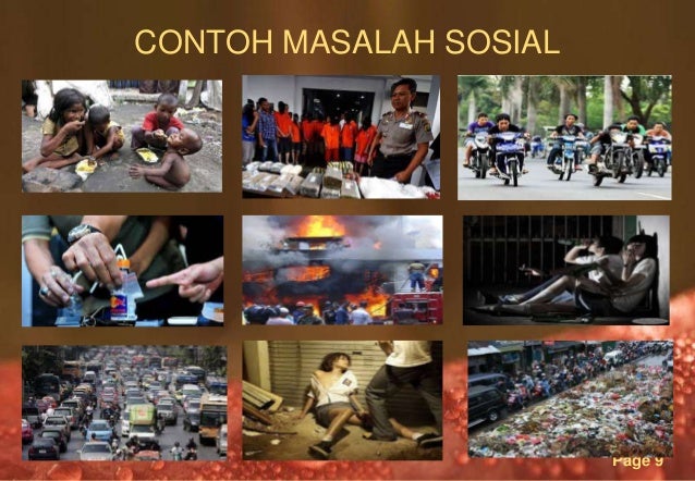 MASALAH SOSIAL