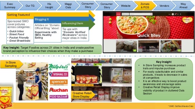 Reigniting saffola masala oats case study 05 picture