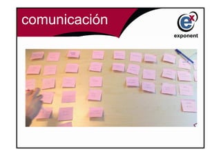 comunicación
 