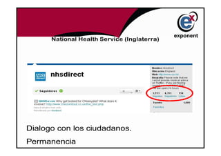 National Health Service (Inglaterra)




Dialogo con los ciudadanos.
Permanencia
 
