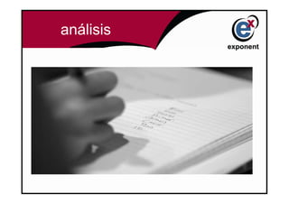 análisis
 