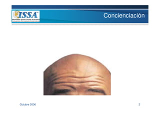 Concienciación




Octubre 2006              2
 