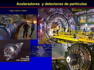 12
Aceleradores y detectores de partículas
Large Hadron Collider Detector CMS
 