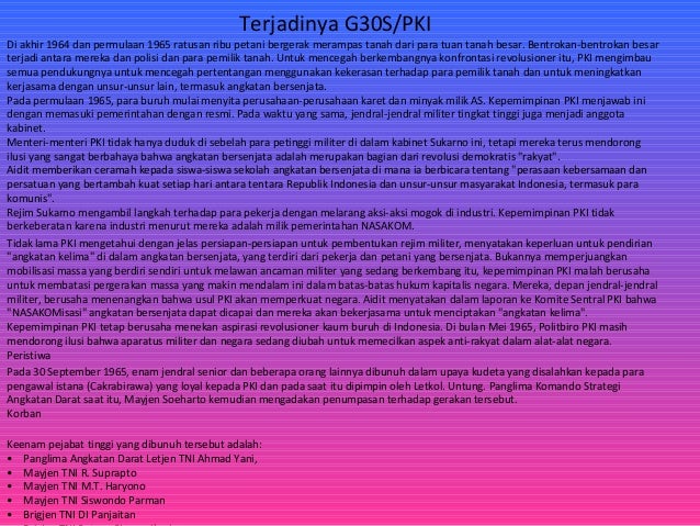 Masa orde lama periode tahun 1959 1966