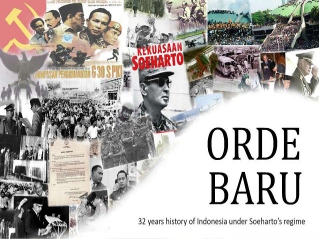 Masa Pemerintahan Orde Lama dan Orde Baru