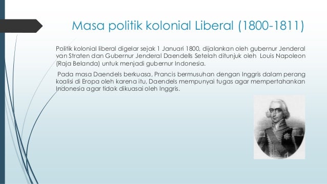 Masa Pemerintahan Hindia Belanda I Di Indonesia Kel 3