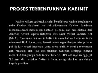 Masa Pemerintahan Kabinet Wilopo | PPTX