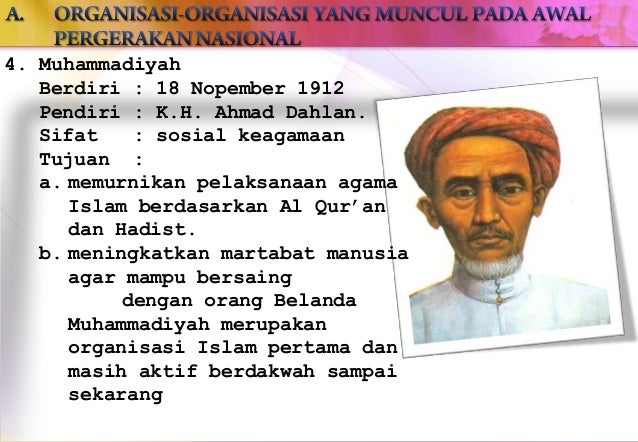 Masa pergerakan nasional