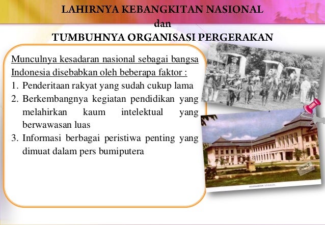 Masa pergerakan nasional