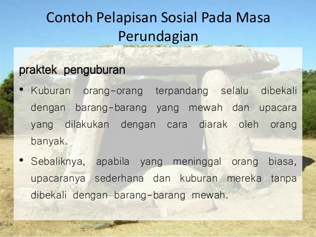 Masa Prasejarah perundagian (sejarah kelas x)